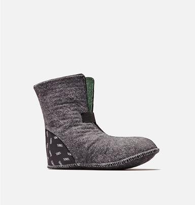 Sorel Caribou Boots UK - Mens Snow Boots Black (UK9701426)